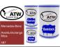 Preview: Mercedes-Benz, Aventurinorange Mica, 487: 500ml Lackdose + 500ml Klarlack + 250ml Härter - Set, von ATW Autoteile West.